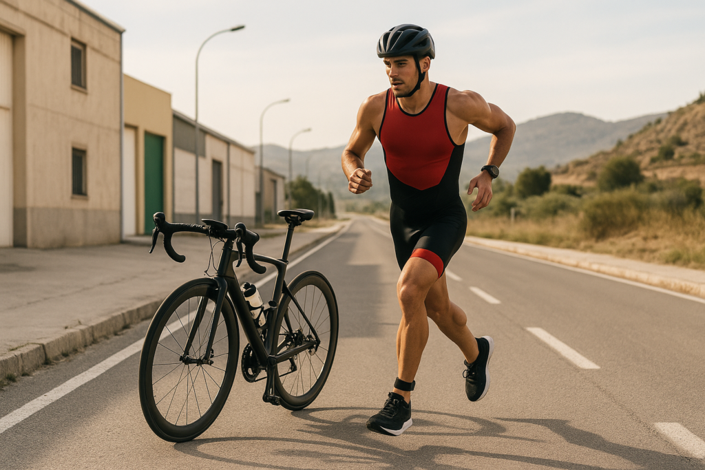 Series clave para mejorar en carrera tras la bici: brick sessions que funcionan