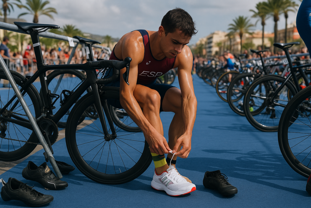 Transiciones (T1 y T2): cómo entrenarlas y ganar minutos sin aumentar vatios